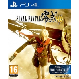 Final Fantasy Type-0 HD PS4 Game (Includes FFXV Demo)